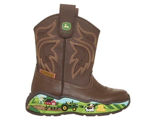 Skechers Johh Deere: Play Scene - Lil' Boulder Valley