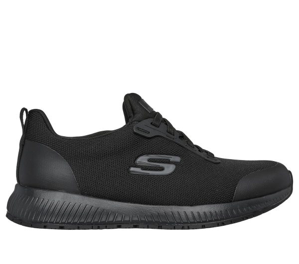 Skechers Work Slip-Resistant Relaxed Fit: Squad